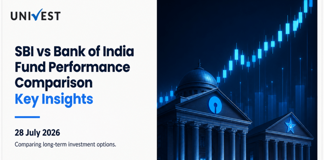 SBI Long Term Advantage Fund - Series VI IDCW vs Bank of India Mid Cap Tax Fund Series 2 Regular IDCW: NAV, Returns and Maturity Status Compared