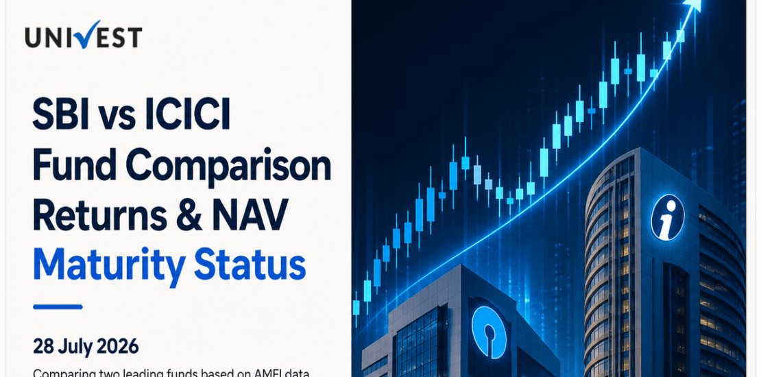 SBI Long Term Advantage Fund - Series VI IDCW vs ICICI Prudential Wealth Enhancement Fund: NAV, Returns and Maturity Status Compared