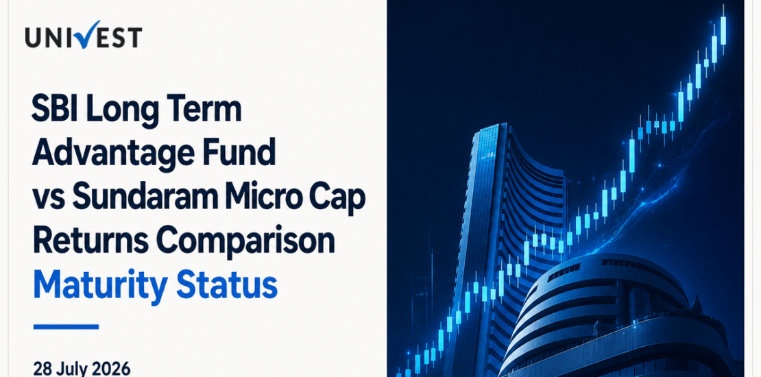 SBI Long Term Advantage Fund - Series VI IDCW vs Sundaram Micro Cap Series III Direct IDCW Payout: NAV, Returns and Maturity Status Compared
