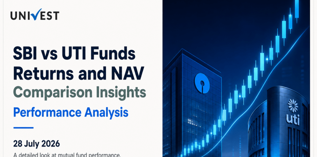 SBI Long Term Advantage Fund - Series VI IDCW vs UTI Master Equity Plan: NAV, Returns and Maturity Status Compared