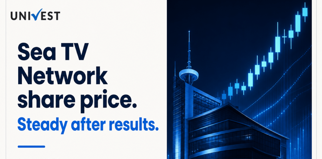 Sea TV Network Share Price Stays Steady After Q1 FY27 Results