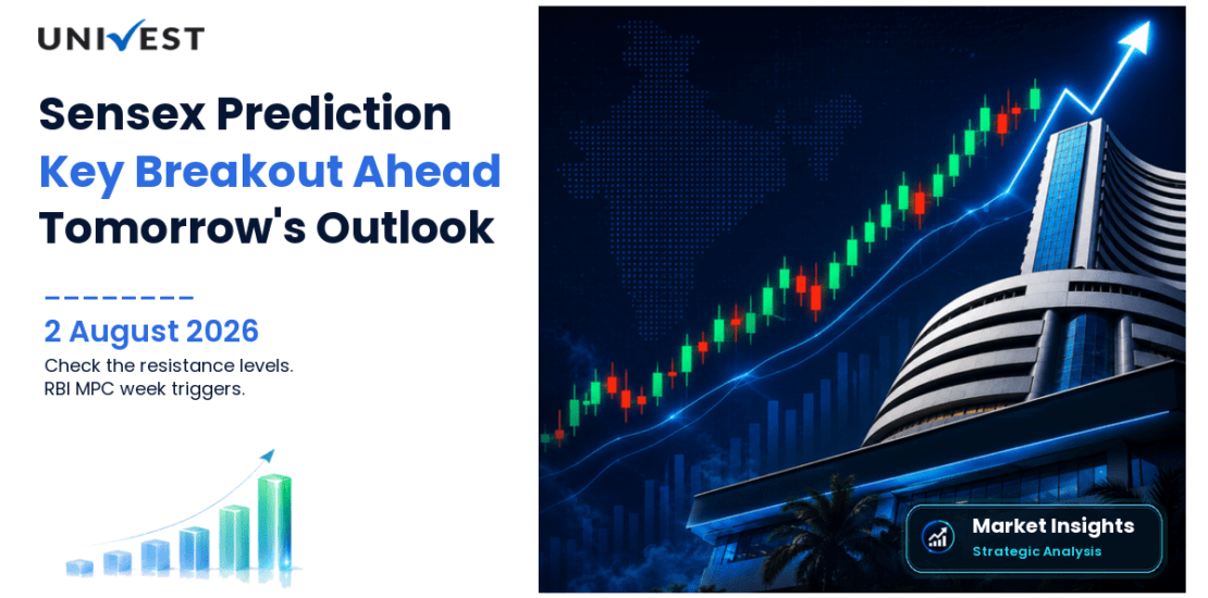 Sensex Prediction for Tomorrow, Monday 3 August 2026: What Needs to Happen for a Breakout