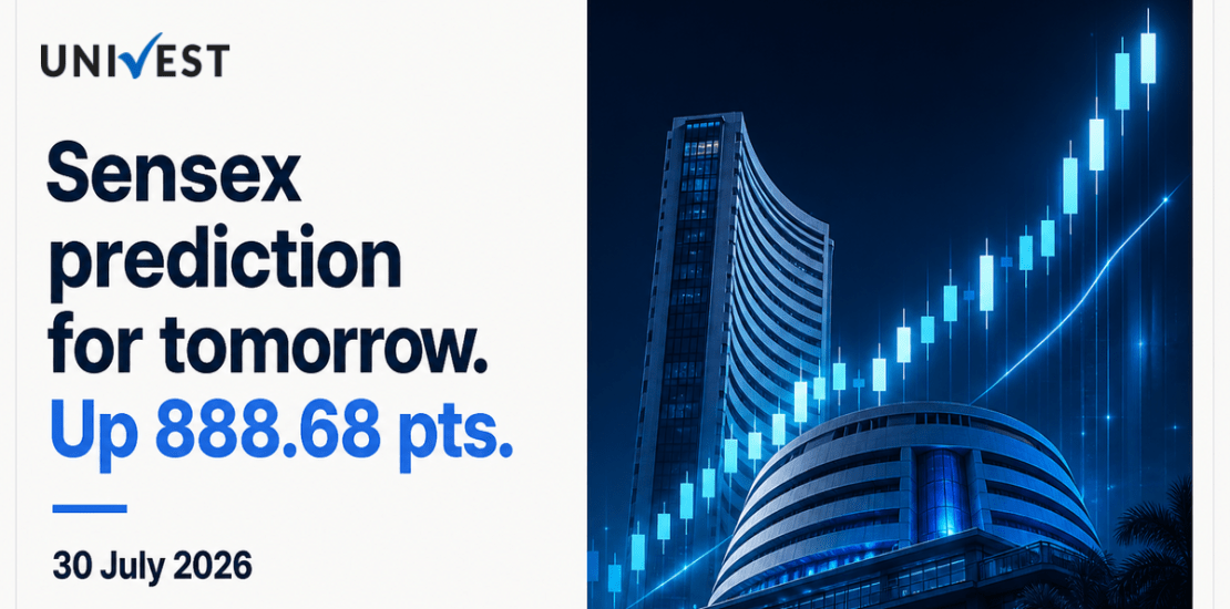 Sensex Prediction for Tomorrow 30 July 2026: Key Levels, Stocks to Watch and Analyst View