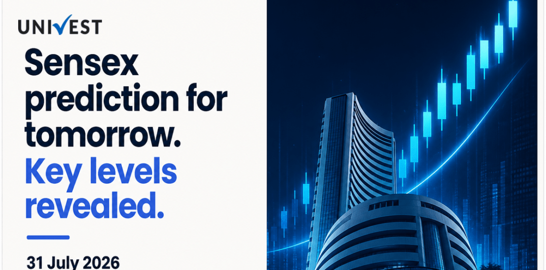 Sensex Prediction for Tomorrow: Key Levels, Stock Picks and Analyst Outlook for 31 July 2026