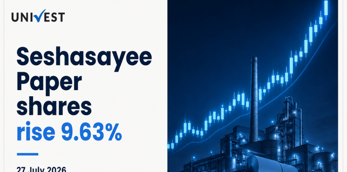 Seshasayee Paper Share Price Rises 9.63% After Q1 FY27 Results