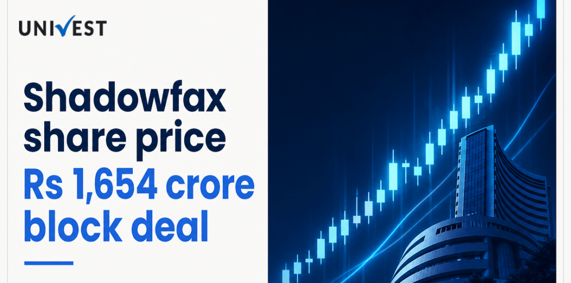 Shadowfax Share Price Sees Rs 1,654 Crore Block Deal as Eight Roads and Flipkart Trim Stake