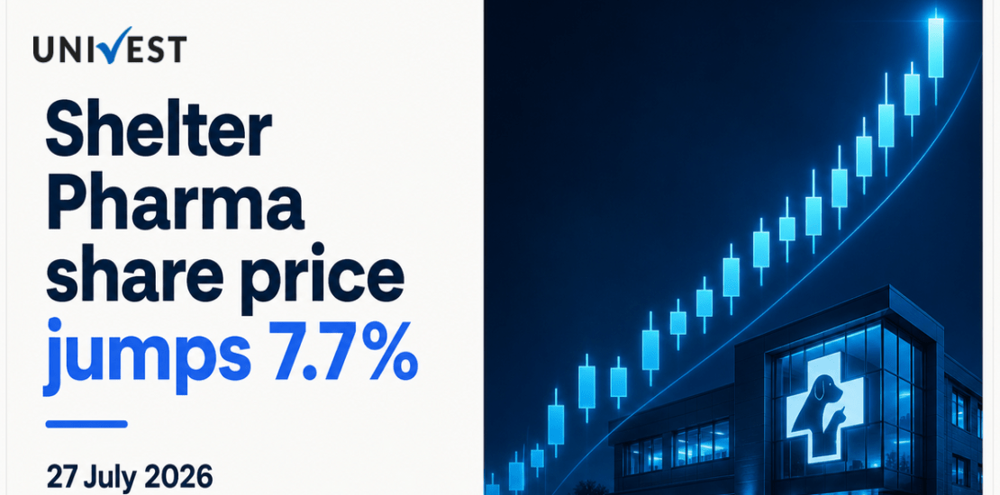 Shelter Pharma Share Price Jumps 7.7% After Bagging Veterinary Feed Supplements Export Order