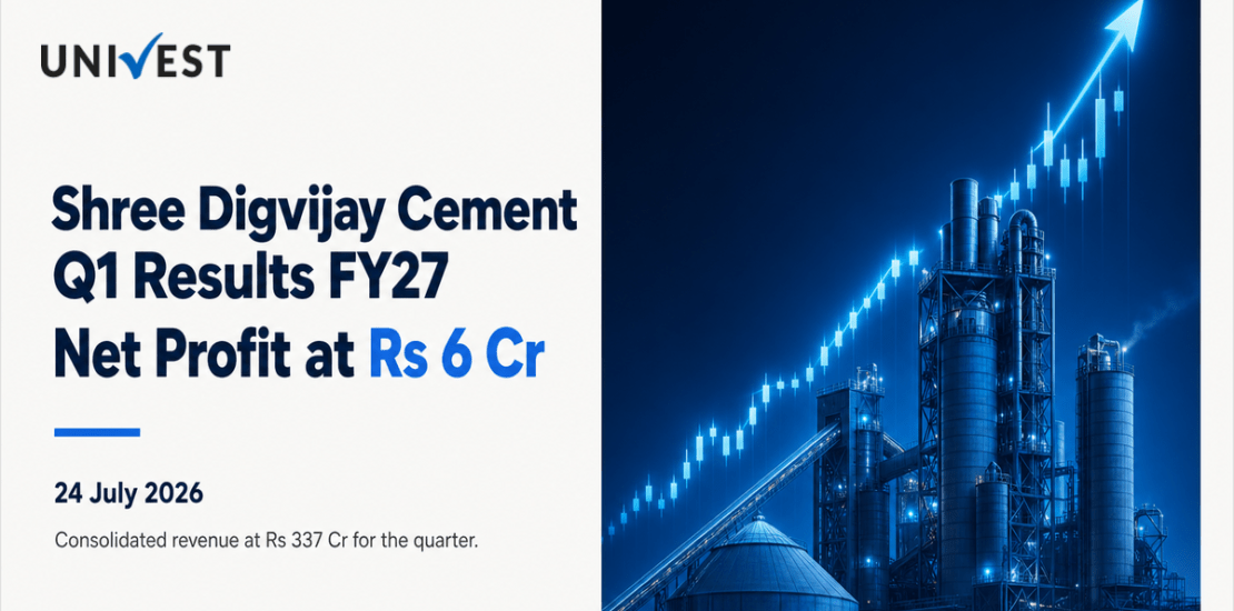 Shree Digvijay Cement Q1 Results FY27: Net Profit at Rs 6 Cr for June 2026 Quarter