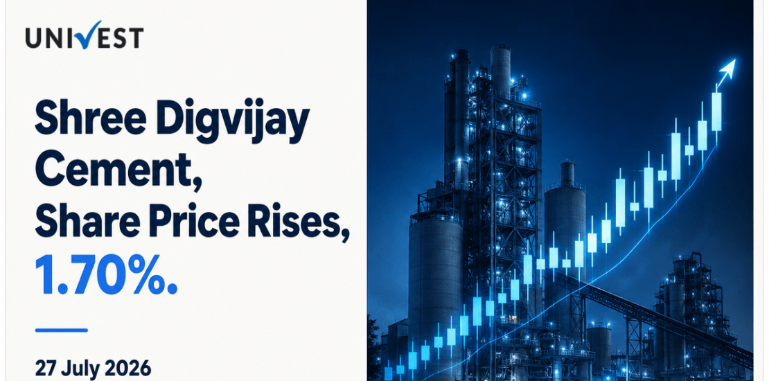 Shree Digvijay Cement Share Price Rises 1.70% After Q1 FY27 Results