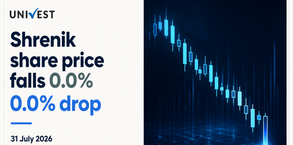 Shrenik Share Price Falls 0.0% After Q1 Results