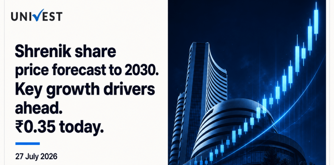 Shrenik Share Price Forecast to 2030
