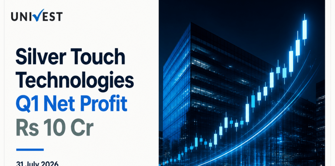 Silver Touch Technologies Q1 Results FY27: Net Profit at Rs 10 Cr for June 2026 Quarter
