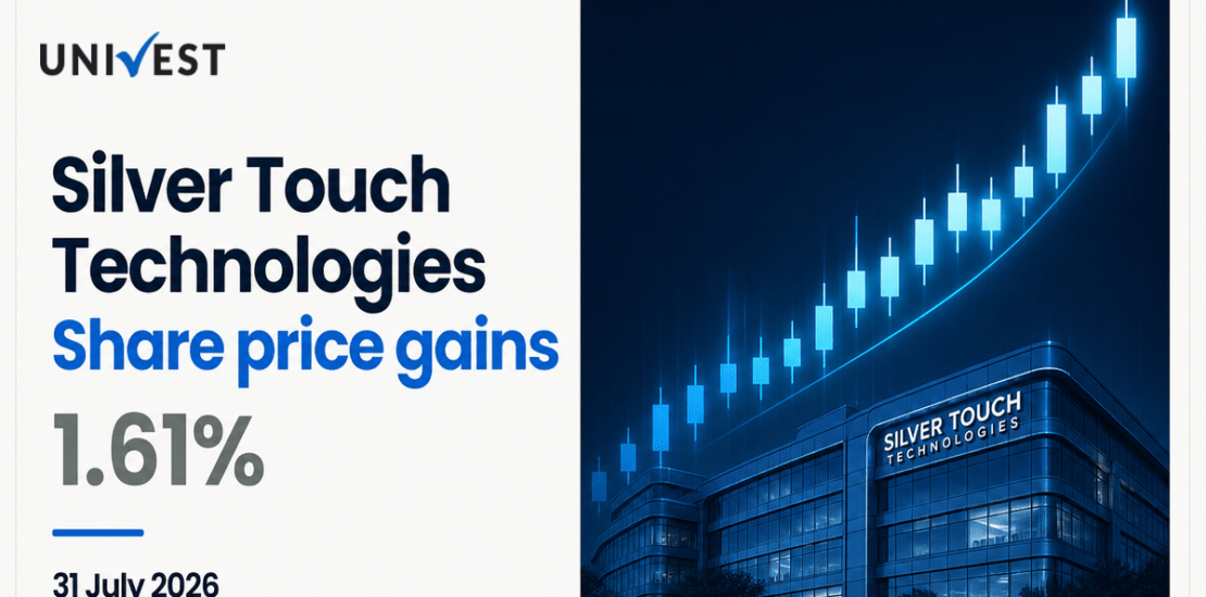 Silver Touch Technologies Share Price Gains 1.61% After Q1 Results