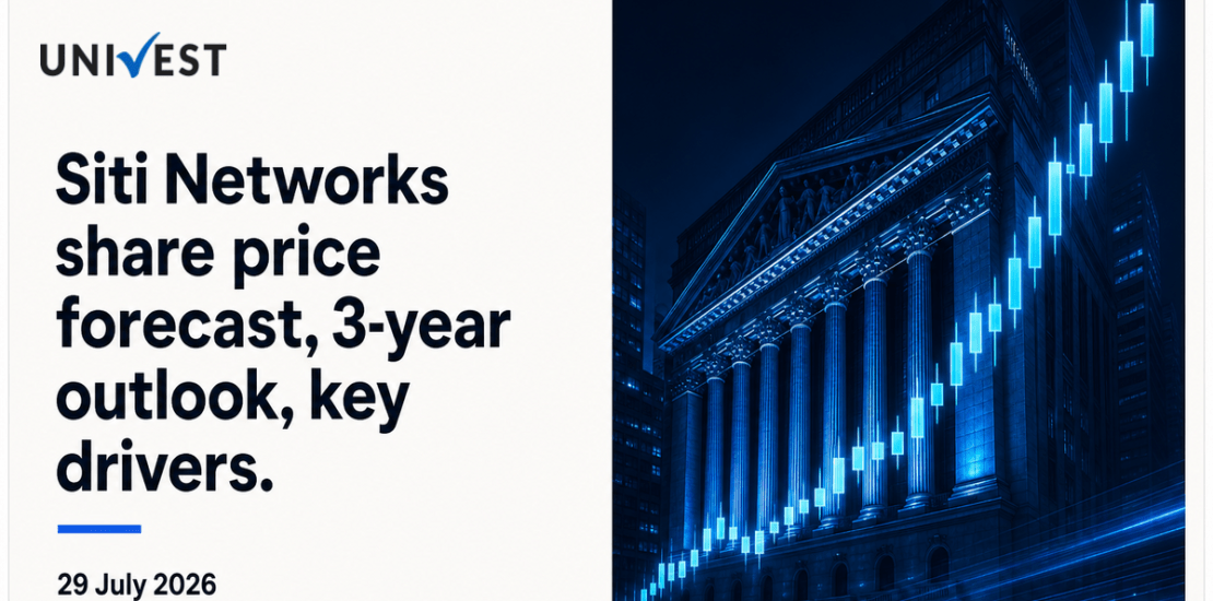 Siti Networks Share Price Forecast to 2030