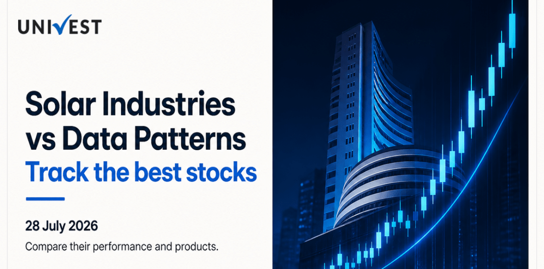 Solar Industries India vs Data Patterns (India): Which Stock Should You Track