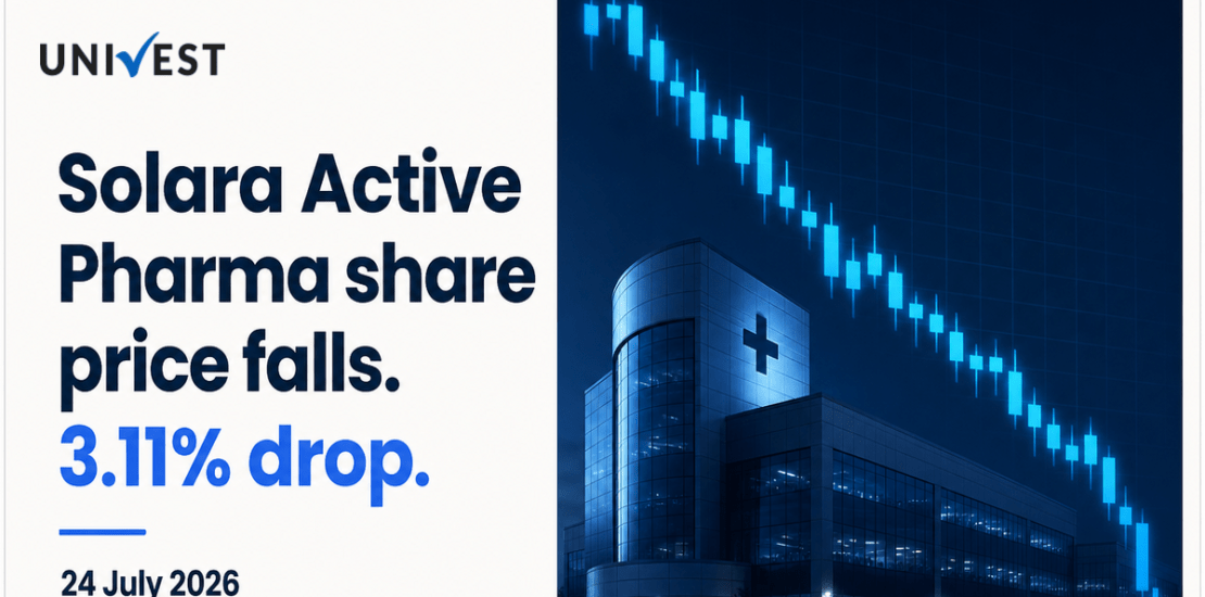 Solara Active Pharma Share Price Falls After Q1 Results, Trades Near Rs 507.45