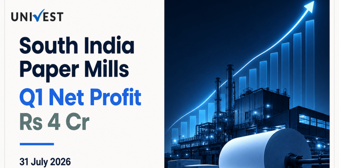 South India Paper Mills Q1 Results FY27: Net Profit at Rs 4 Cr for June 2026 Quarter