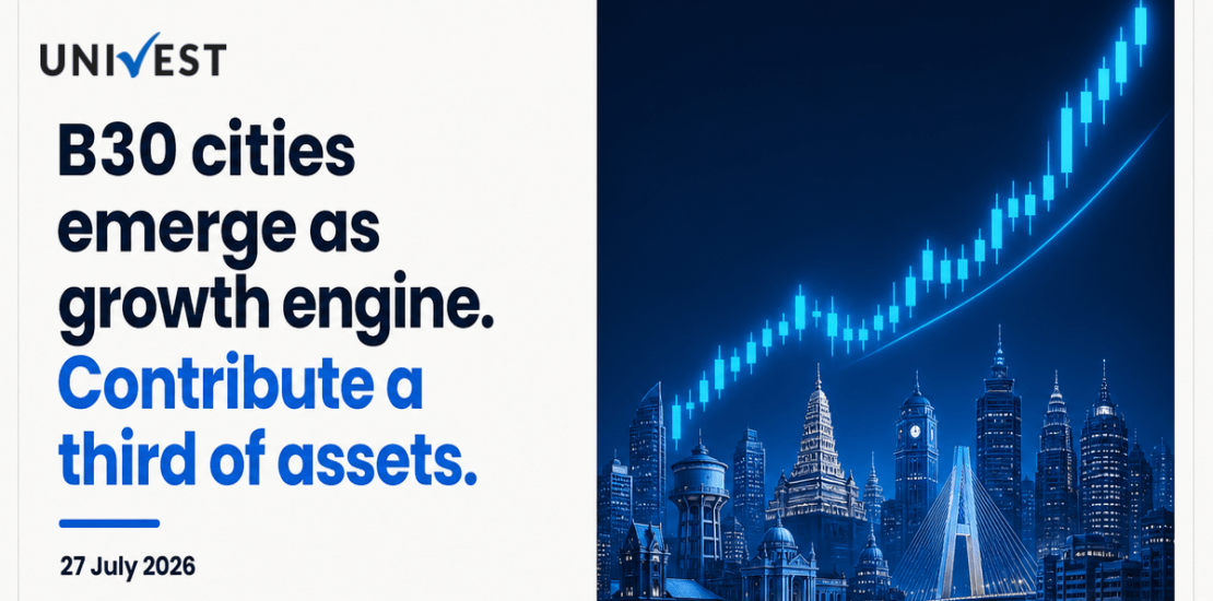 Specialized Investment Funds See B30 Cities Emerge as Key Growth Engine, Contribute a Third of Assets