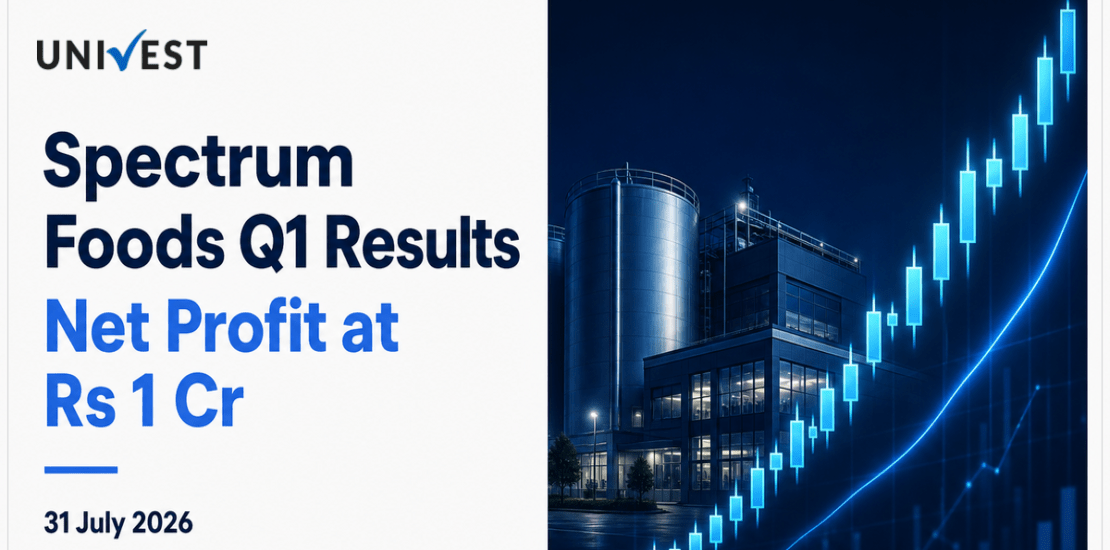 Spectrum Foods Q1 Results FY27: Net Profit at Rs 1 Cr for June 2026 Quarter