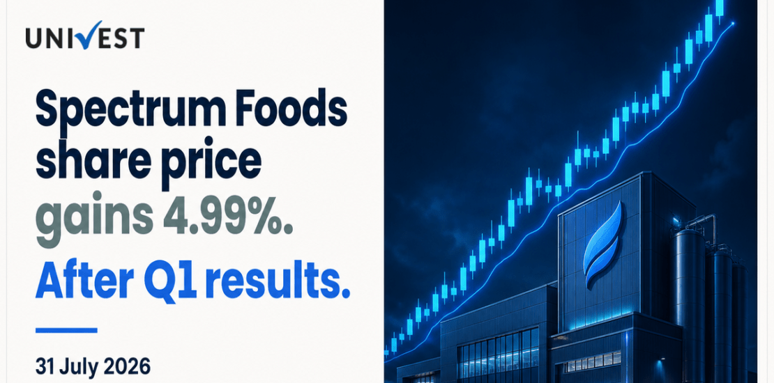 Spectrum Foods Share Price Gains 4.99% After Q1 Results