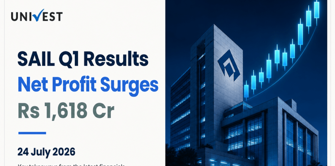 SAIL Q1 Results FY27: Net Profit at Rs 1,618 Cr for June 2026 Quarter
