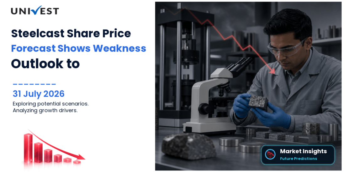 Steelcast Share Price Forecast to 2030