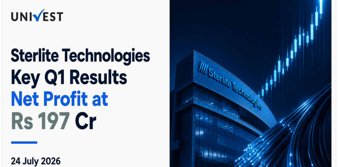 Sterlite Technologies Q1 Results FY27: Net Profit at Rs 197 Cr for June 2026 Quarter