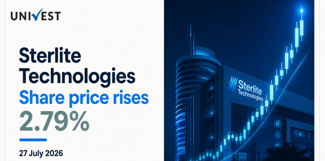 Sterlite Technologies Share Price Rises 2.79% After Q1 FY27 Results
