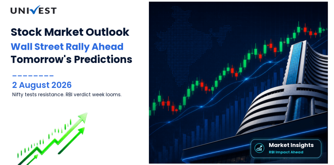 Stock Market Prediction for Tomorrow, Monday 3 August 2026: Wall Street Rally Meets RBI Verdict Week