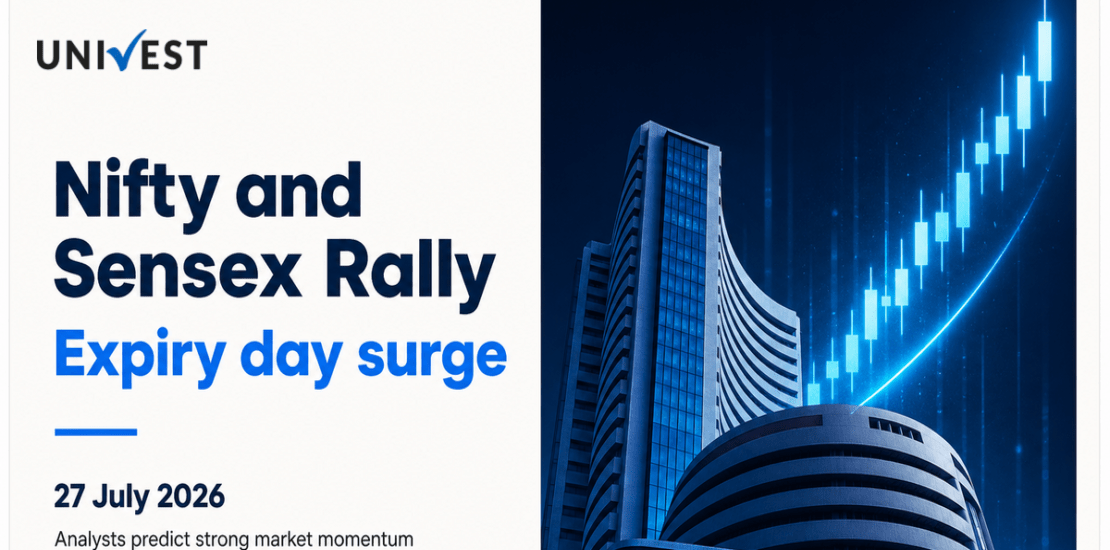 Stock Market Prediction for Tomorrow: Nifty and Sensex Extend Monday's Rally Into 28 July 2026 Expiry