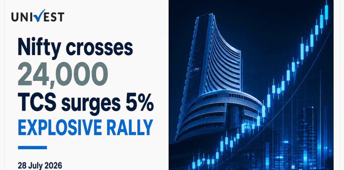 Stock Market Prediction for Tomorrow: Nifty Crosses 24,000 as TCS Surges 5%