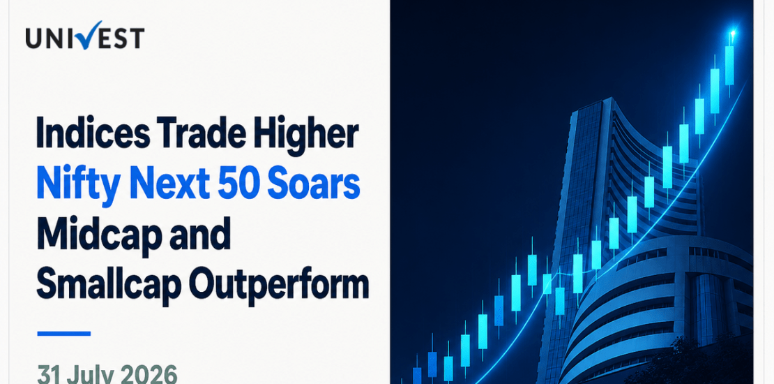 Stock Market Today: Sensex, Nifty and Broader Indices Trade Higher