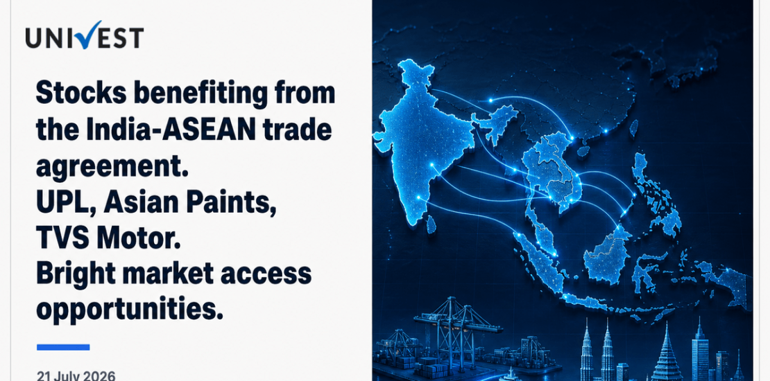 3 Stocks Benefiting From the India-ASEAN Trade Agreement