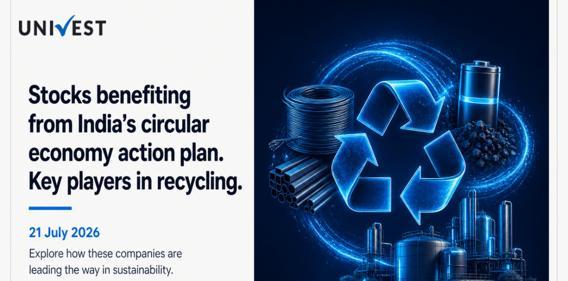 3 Stocks Benefiting From India's Circular Economy Action Plan