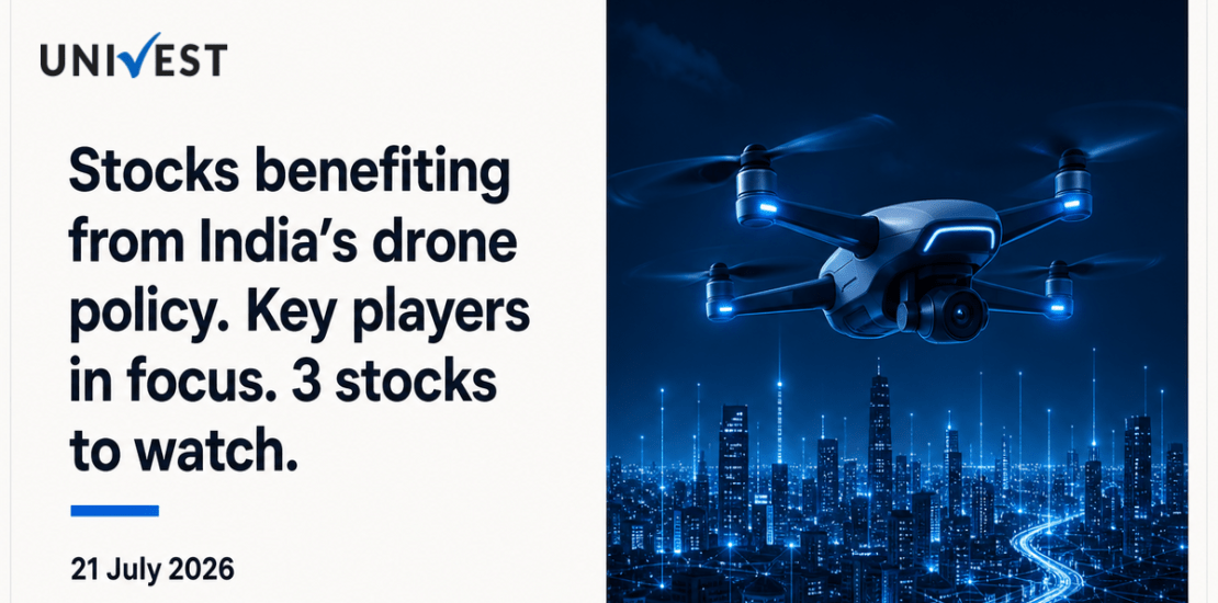 3 Stocks Benefiting From India's Drone Policy