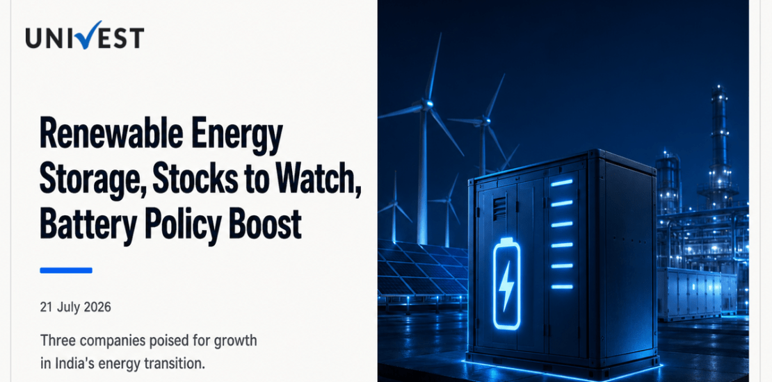 3 Stocks Benefiting From Renewable Energy Storage Mandates