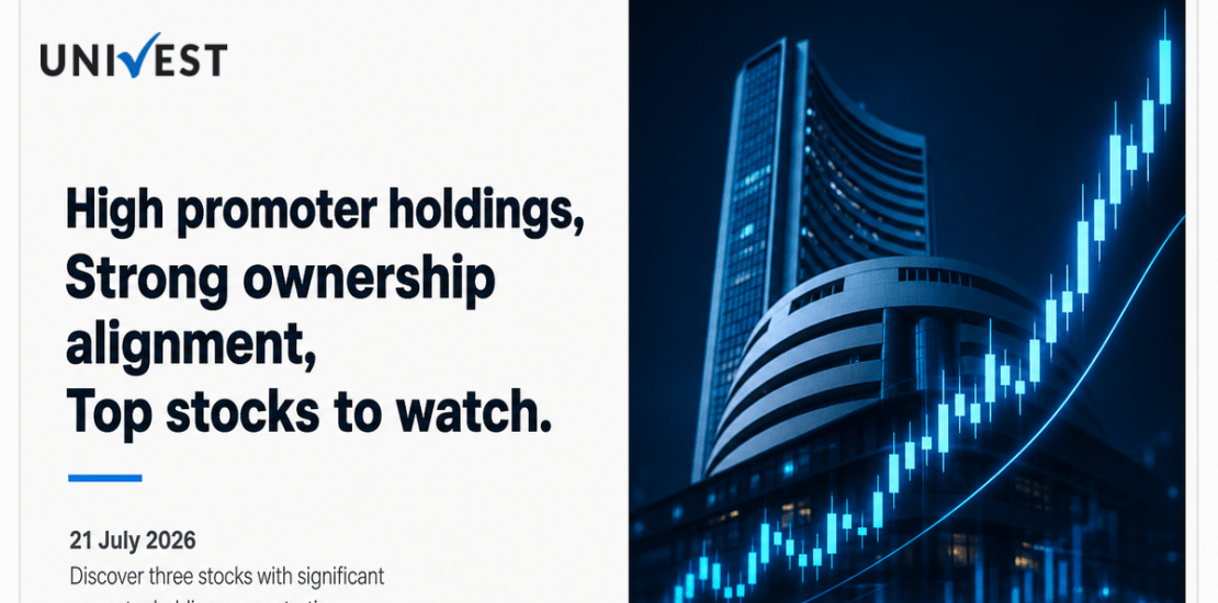 3 Stocks With High Promoter Holding Concentration