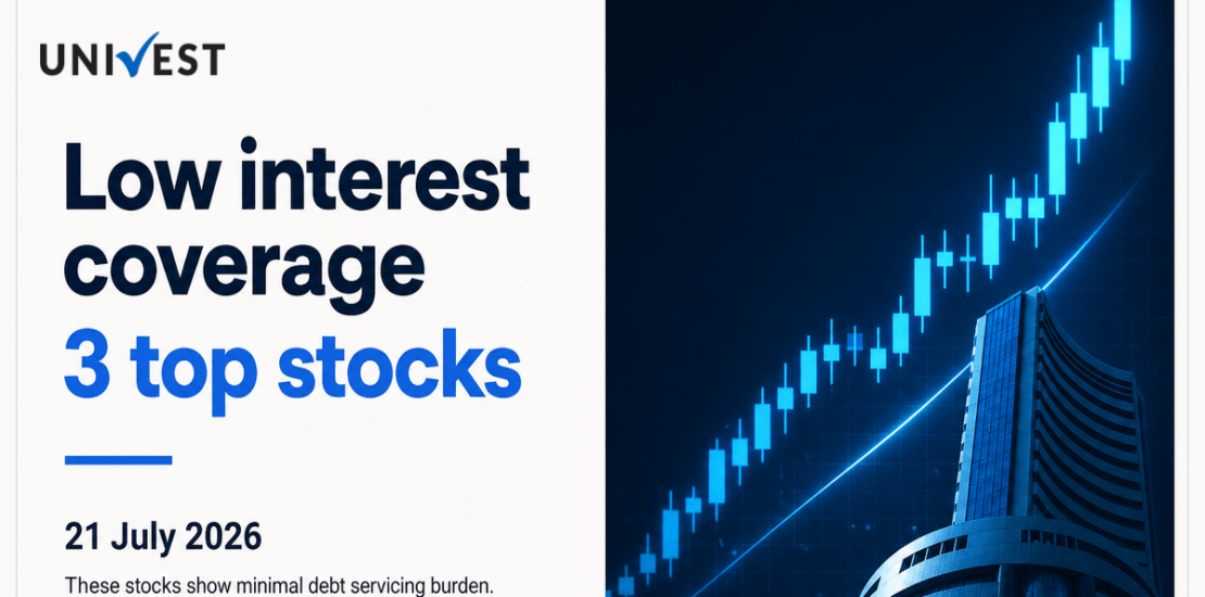 3 Stocks With the Lowest Interest Coverage Risk
