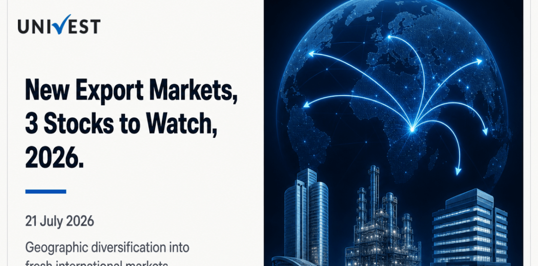 3 Stocks With New Export Market Entry in 2026