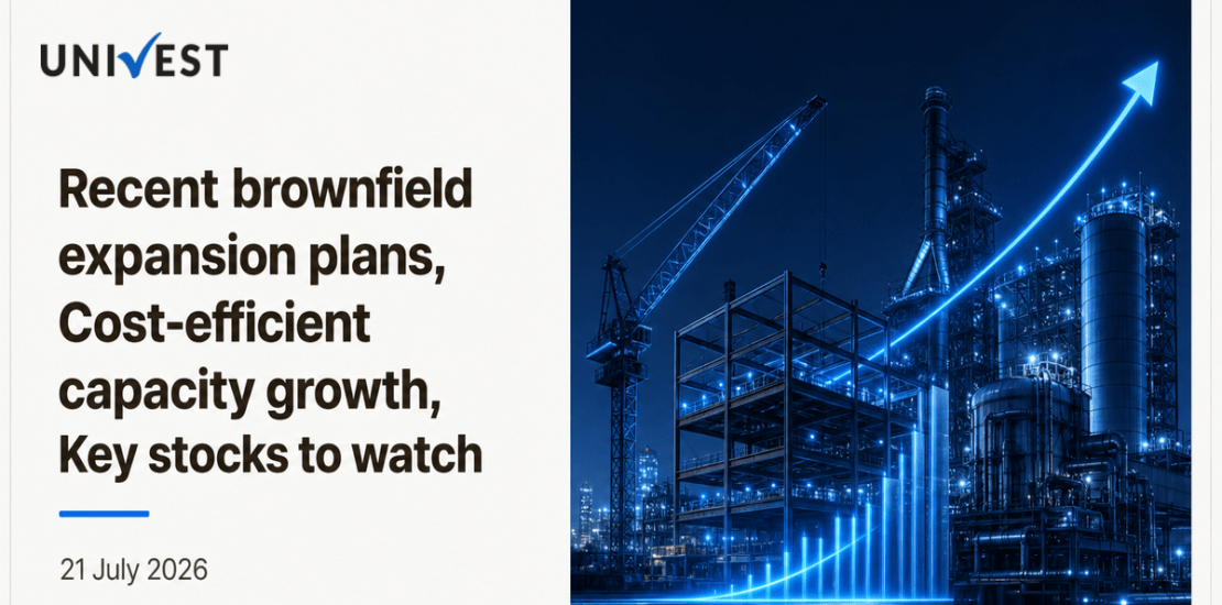 3 Stocks With Recent Brownfield Expansion Plans