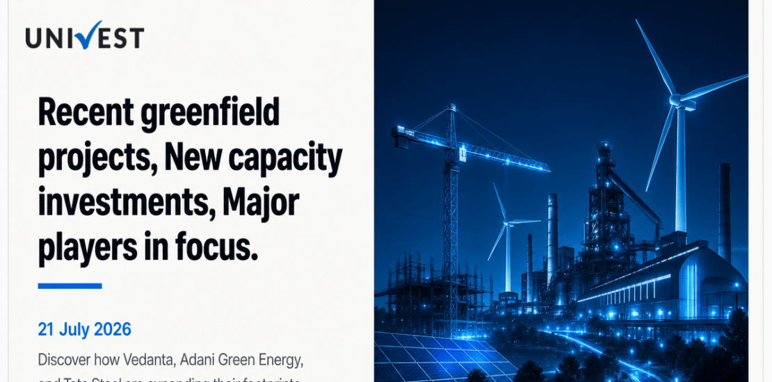 3 Stocks With Recent Greenfield Project Announcements