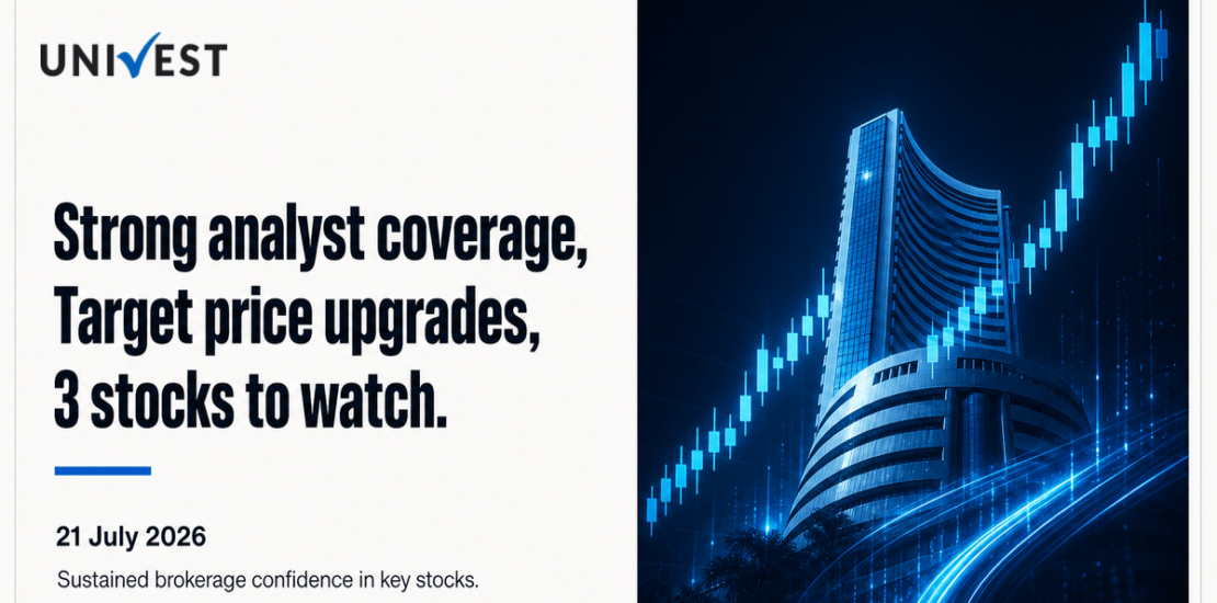3 Stocks With Strong Analyst Coverage and Target Price Upgrades