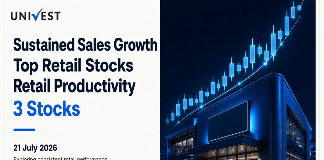 3 Stocks With Sustained Same-Store Sales Growth