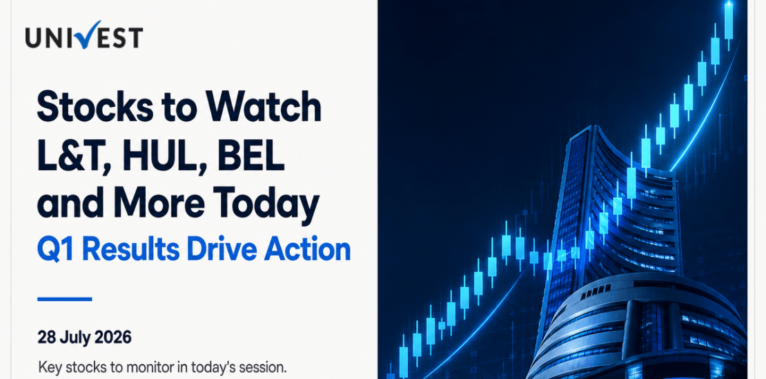 Stocks to Watch Today: L&T, HUL, BEL, Coal India, HDFC Bank and More on 28 July 2026