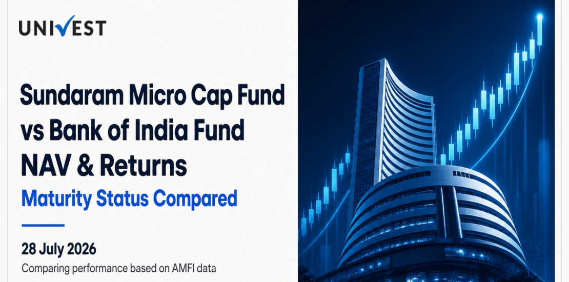 Sundaram Long Term Micro Cap Tax Advantage Fund Series III Direct Plan IDCW Payout vs Bank of India Mid Cap Tax Fund Series 1 Regular Growth: NAV, Returns and Maturity Status Compared