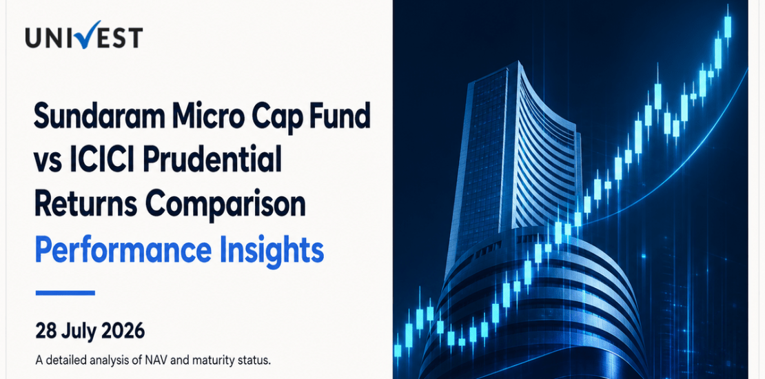 Sundaram Long Term Micro Cap Tax Advantage Fund Series IV Direct Plan IDCW Payout vs ICICI Prudential R.I.G.H.T. IDCW: NAV, Returns and Maturity Status Compared