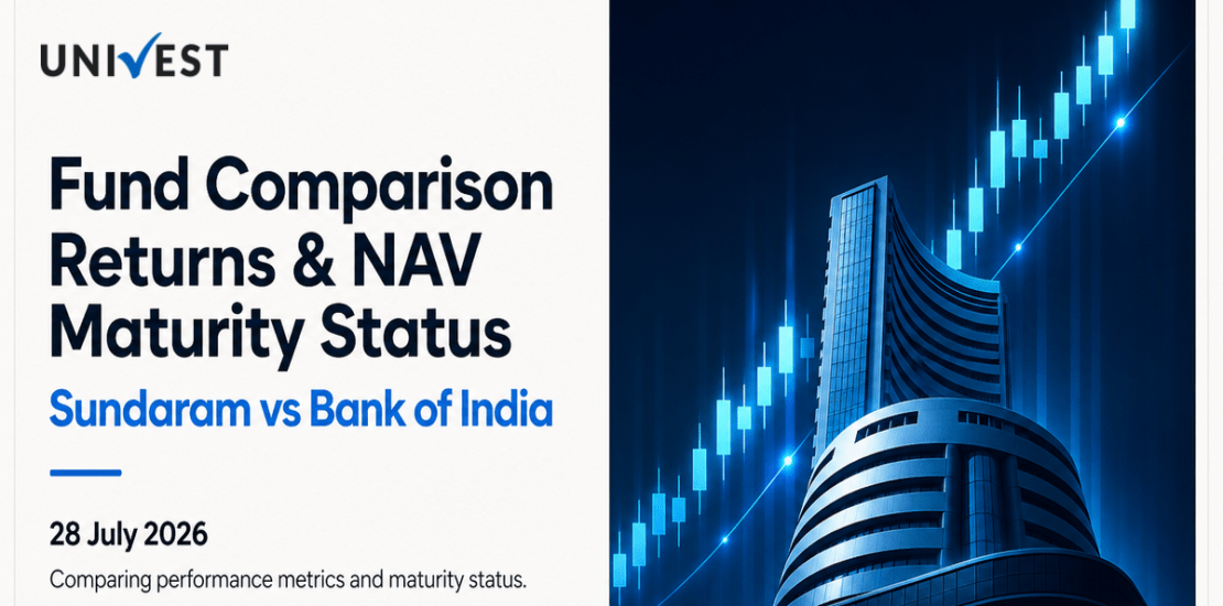 Sundaram Long Term Micro Cap Tax Advantage Fund Series IV Regular Plan IDCW Payout vs Bank of India Mid Cap Tax Fund Series 1 Regular Growth: NAV, Returns and Maturity Status Compared