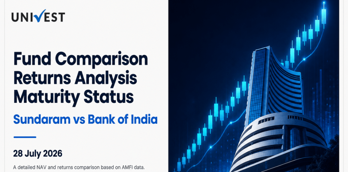 Sundaram Long Term Micro Cap Tax Advantage Fund Series IV Regular Plan IDCW Payout vs Bank of India Mid Cap Tax Fund Series 2 Direct IDCW: NAV, Returns and Maturity Status Compared