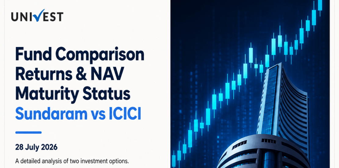 Sundaram Long Term Micro Cap Tax Advantage Fund Series IV Regular Plan IDCW Payout vs ICICI Prudential Wealth Enhancement Fund: NAV, Returns and Maturity Status Compared
