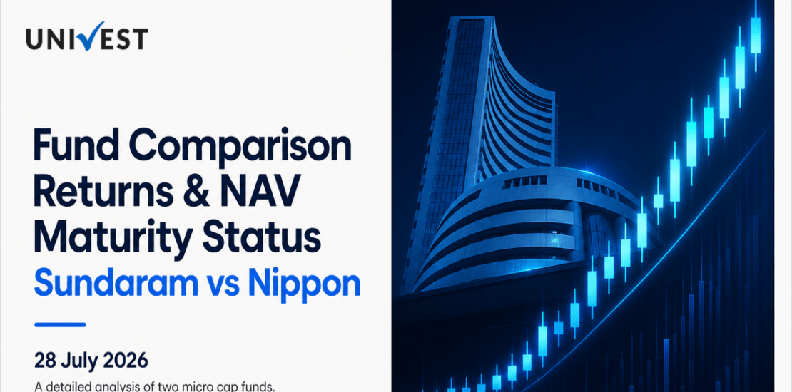 Sundaram Long Term Micro Cap Tax Advantage Fund Series IV Regular Plan IDCW Payout vs Nippon India Series I: NAV, Returns and Maturity Status Compared
